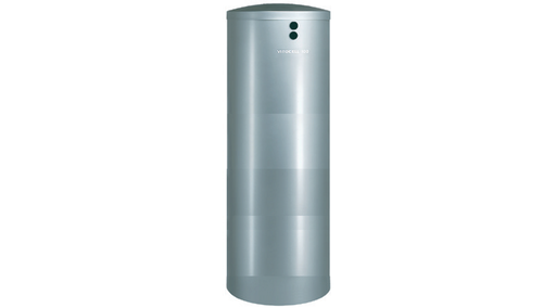 [Vitocell 100-V CVAA-A 200L Ezüst] Viessmann Vitocell 100-V CVAA-A Tároló 200L Ezüst