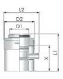 [PAKL05] Tricox PPs/Alu kondenzátum leválasztó 110/160mm